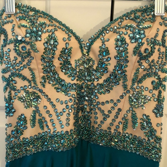 Sherri Hill Dresses & Skirts - Sherri Hill Prom Dress - Heart Shaped Neck Line
